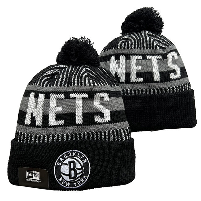 Brooklyn Nets Knit Hats 041